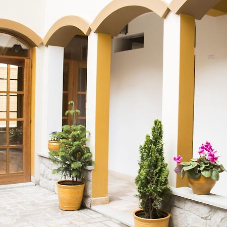 Hotel Suiza Peruana هواراس المظهر الخارجي الصورة