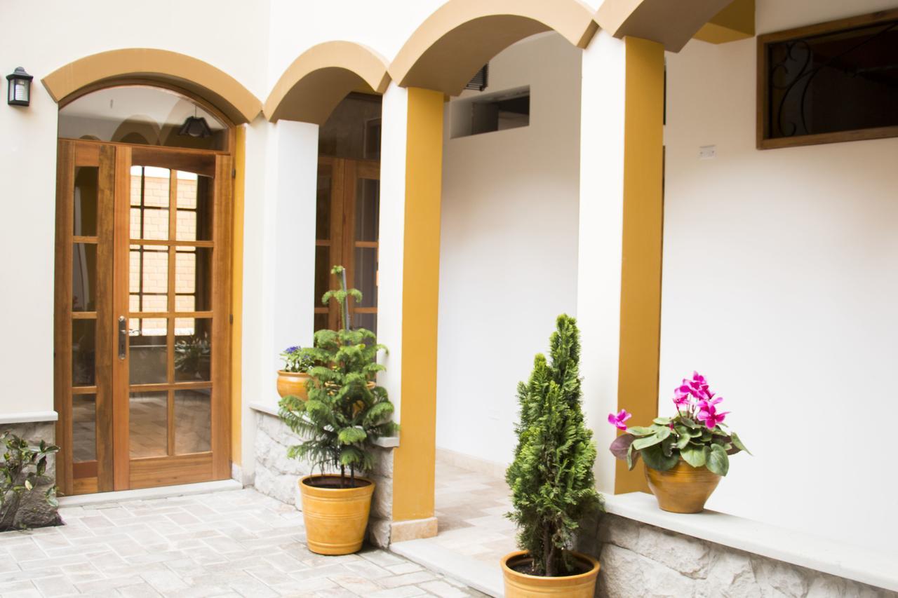 Hotel Suiza Peruana هواراس المظهر الخارجي الصورة