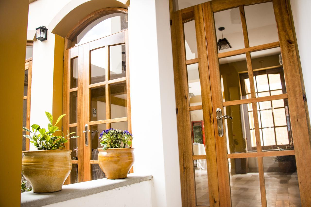 Hotel Suiza Peruana هواراس المظهر الخارجي الصورة