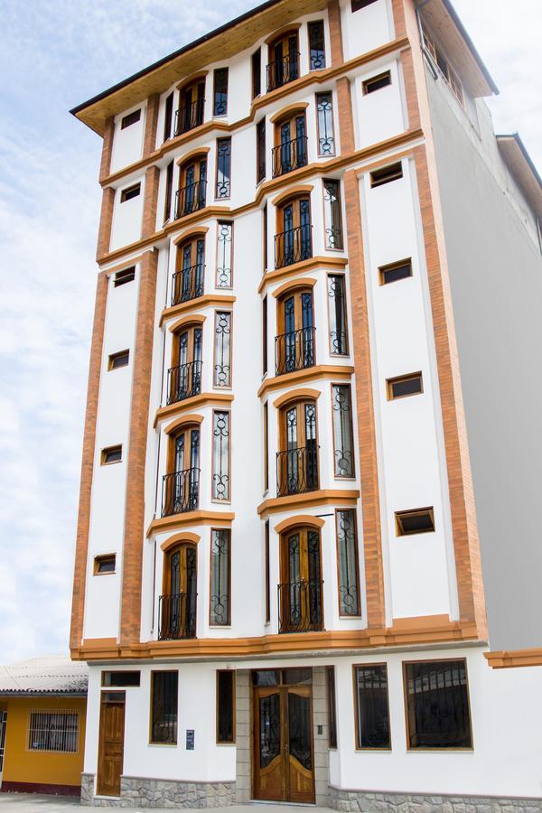 Hotel Suiza Peruana هواراس المظهر الخارجي الصورة