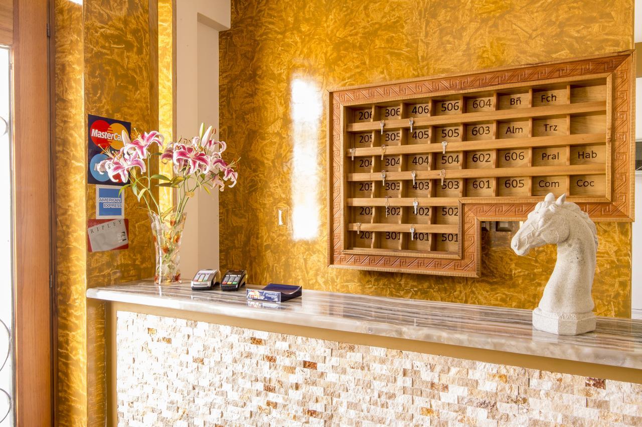 Hotel Suiza Peruana هواراس المظهر الخارجي الصورة