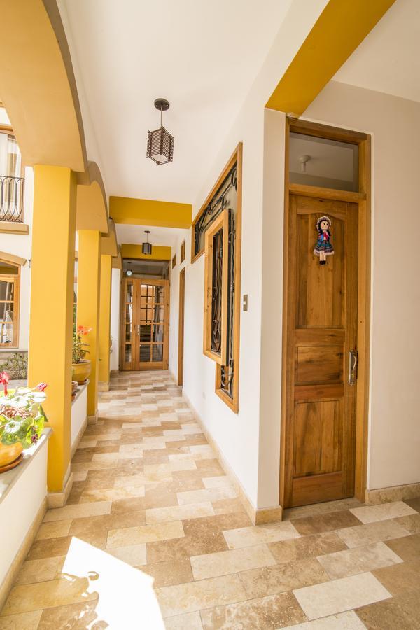 Hotel Suiza Peruana هواراس المظهر الخارجي الصورة