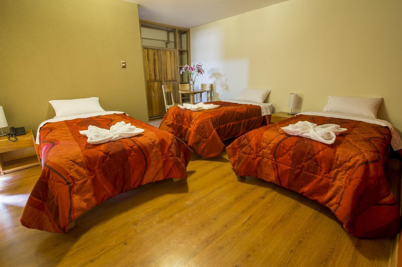 Hotel Suiza Peruana هواراس المظهر الخارجي الصورة