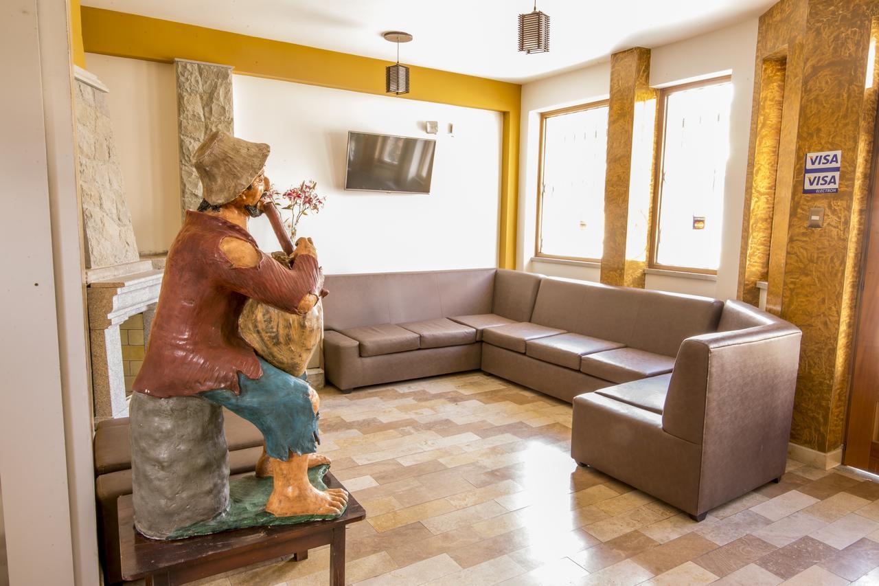 Hotel Suiza Peruana هواراس المظهر الخارجي الصورة