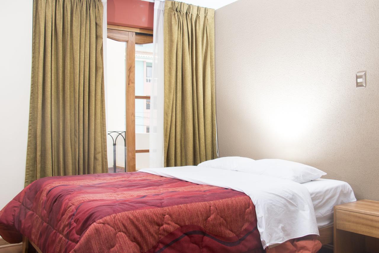 Hotel Suiza Peruana هواراس المظهر الخارجي الصورة