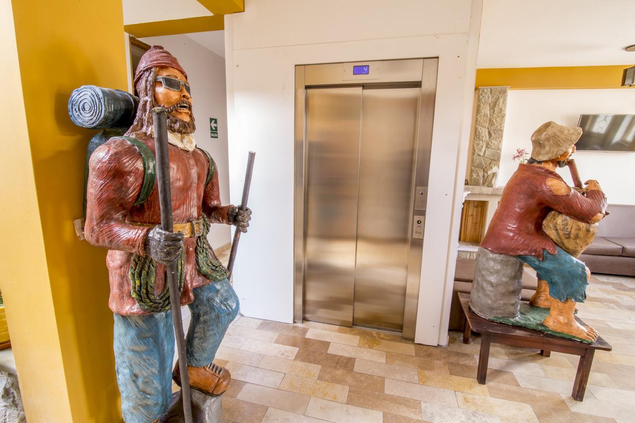Hotel Suiza Peruana هواراس المظهر الخارجي الصورة