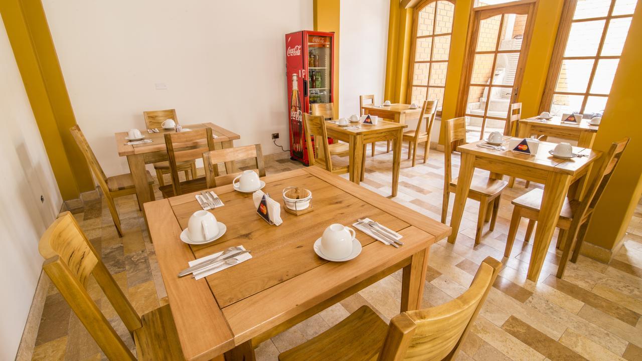 Hotel Suiza Peruana هواراس المظهر الخارجي الصورة