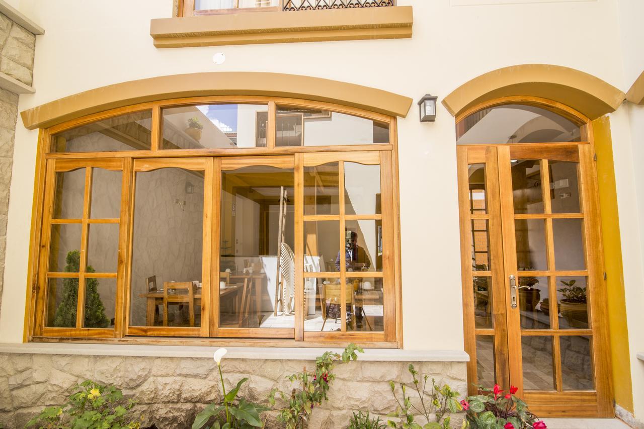 Hotel Suiza Peruana هواراس المظهر الخارجي الصورة
