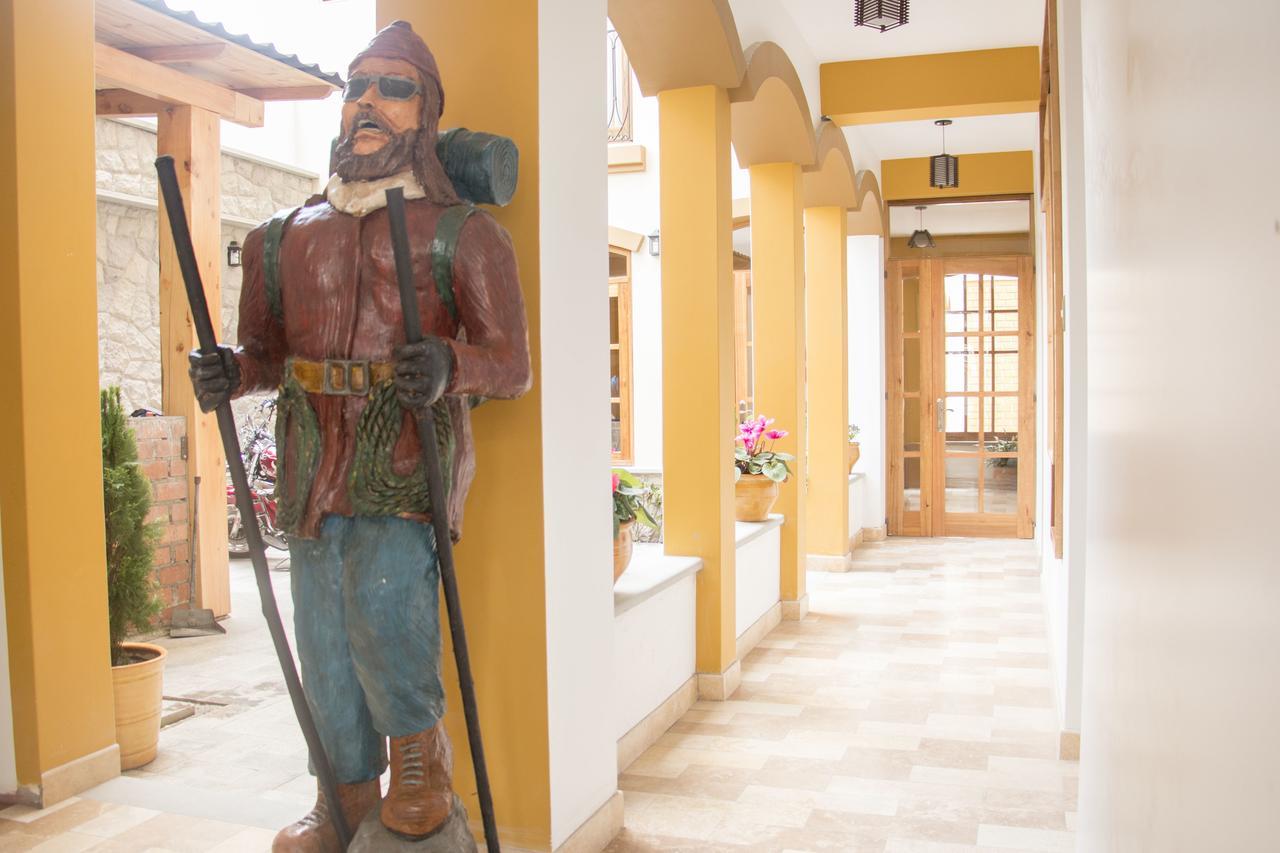 Hotel Suiza Peruana هواراس المظهر الخارجي الصورة
