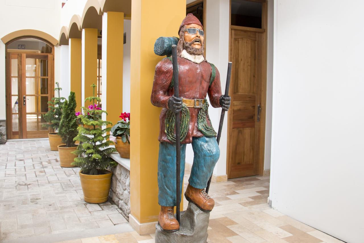 Hotel Suiza Peruana هواراس المظهر الخارجي الصورة