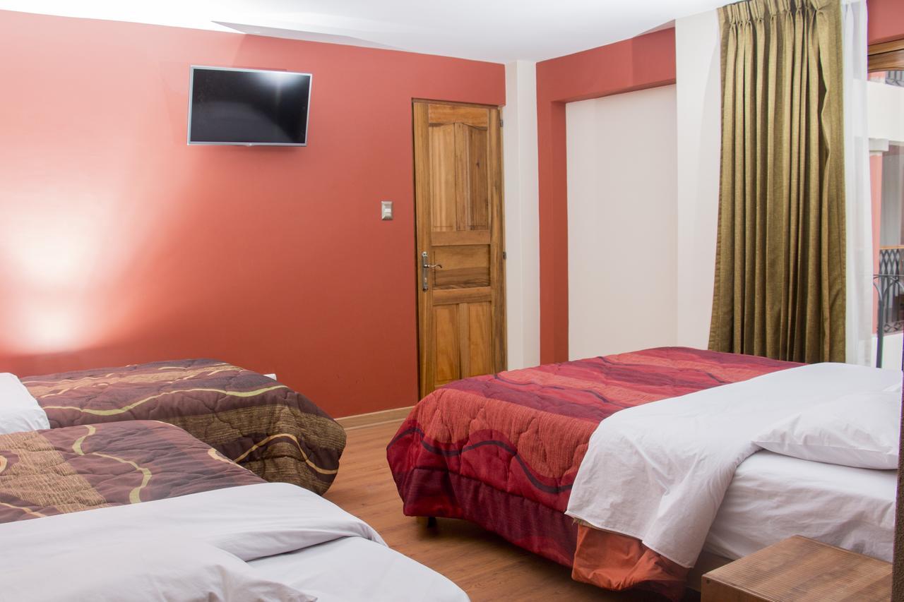 Hotel Suiza Peruana هواراس الغرفة الصورة