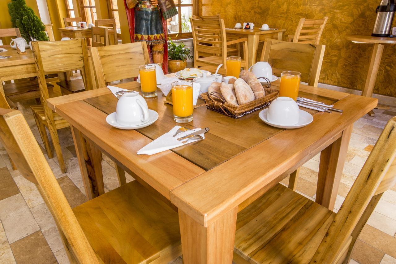 Hotel Suiza Peruana هواراس المظهر الخارجي الصورة