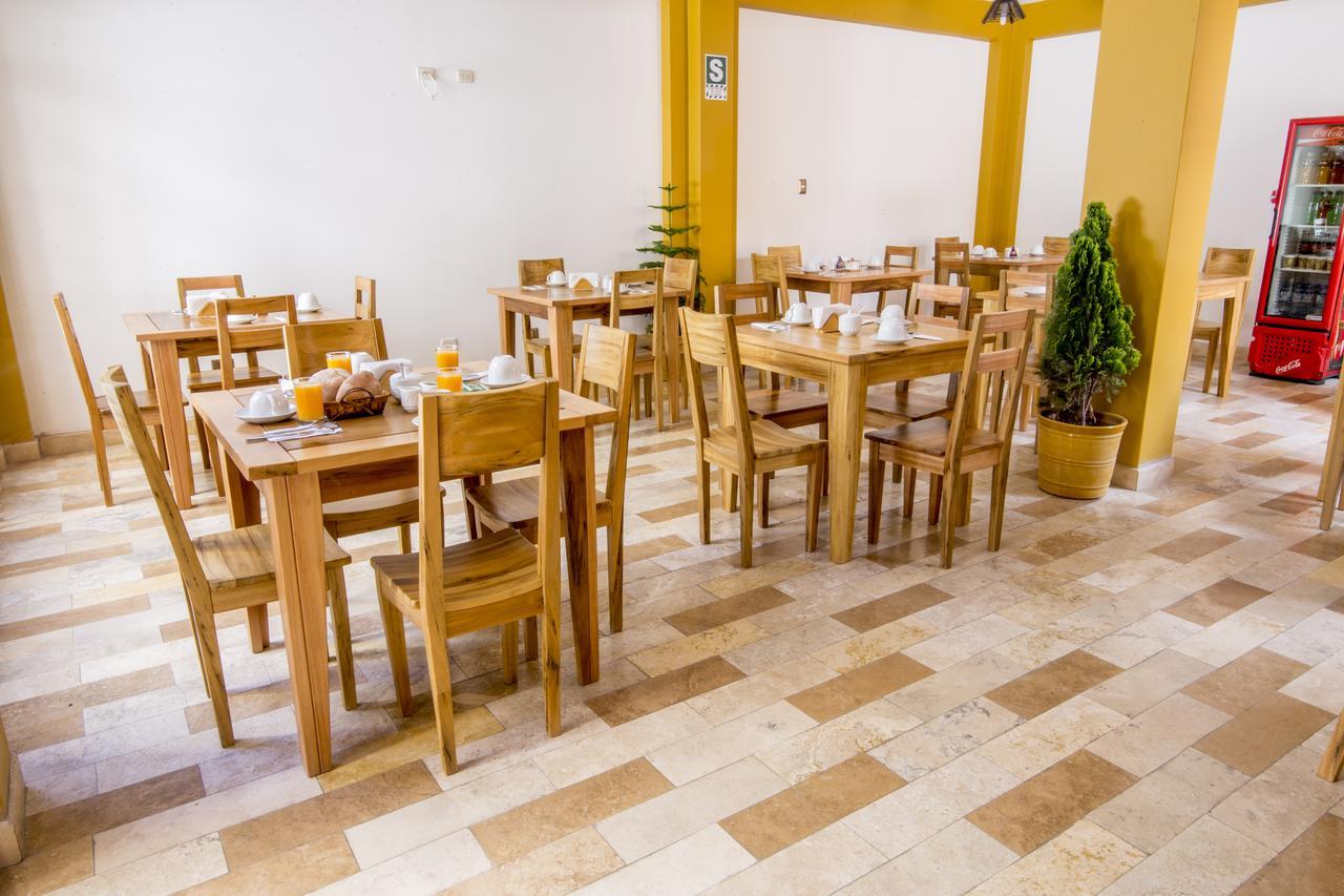 Hotel Suiza Peruana هواراس المظهر الخارجي الصورة