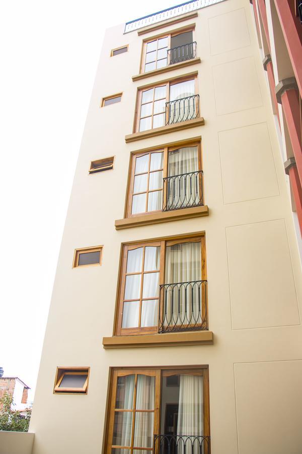 Hotel Suiza Peruana هواراس المظهر الخارجي الصورة