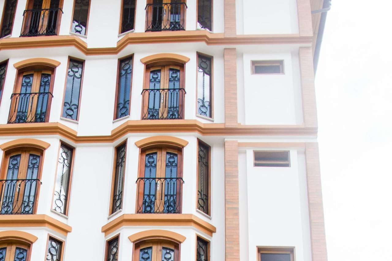 Hotel Suiza Peruana هواراس المظهر الخارجي الصورة