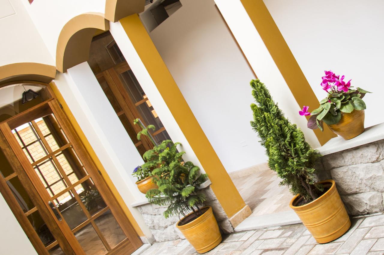 Hotel Suiza Peruana هواراس المظهر الخارجي الصورة