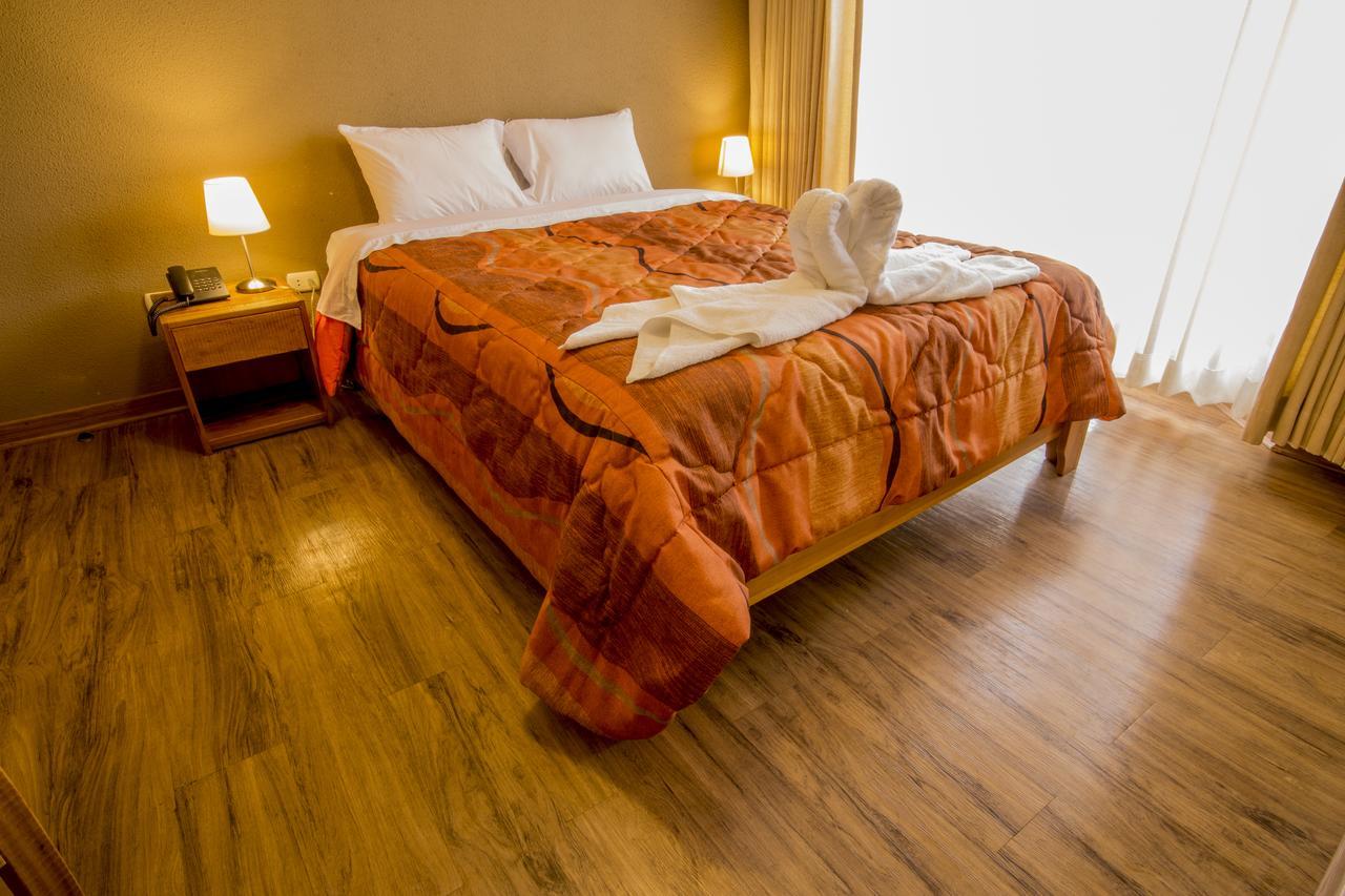 Hotel Suiza Peruana هواراس المظهر الخارجي الصورة